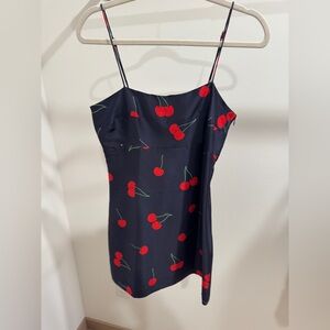 Realisation Par The Christy Wild Cherry Dress